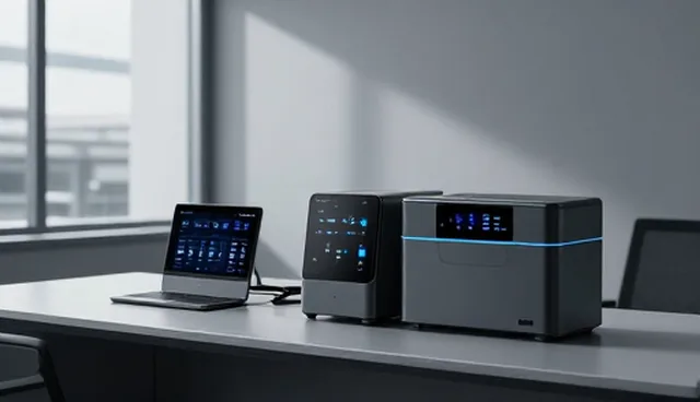 智能办公套装选型中的性能与适用条件分析