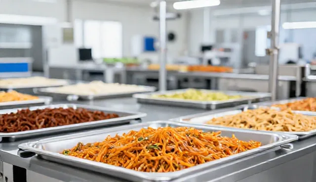 食材供应如何通过质量控制提升业务效率