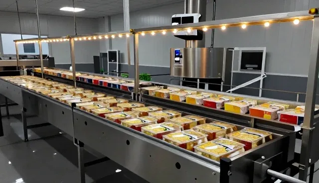 预包装食品生产线：物流效率提升的关键因素分析