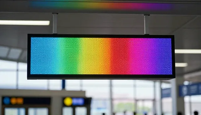 LED显示屏在户外场景下的使用限制与应对方案