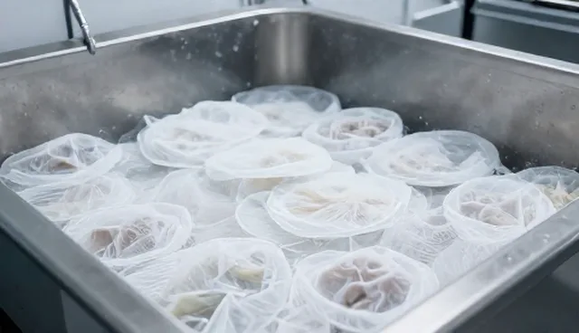 速冻食品生产中全流程跟进的两种做法对比