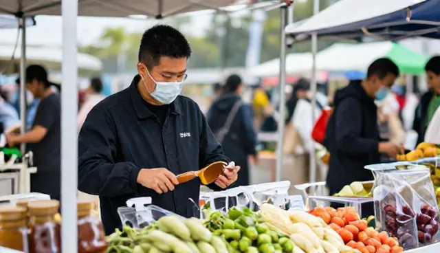 农产品销售使用维护中的环保技术检查要点