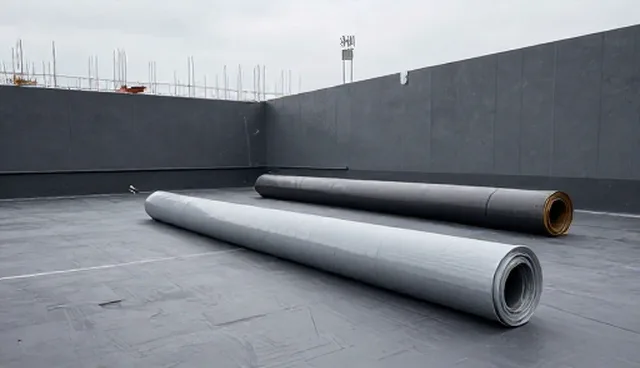 防水材料套装在土建施工中的适用情况与限制