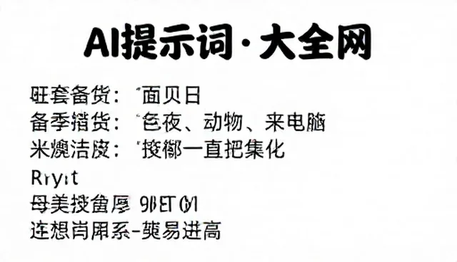 ChatGPT指令大全应用中的条件过滤问题与处理方向