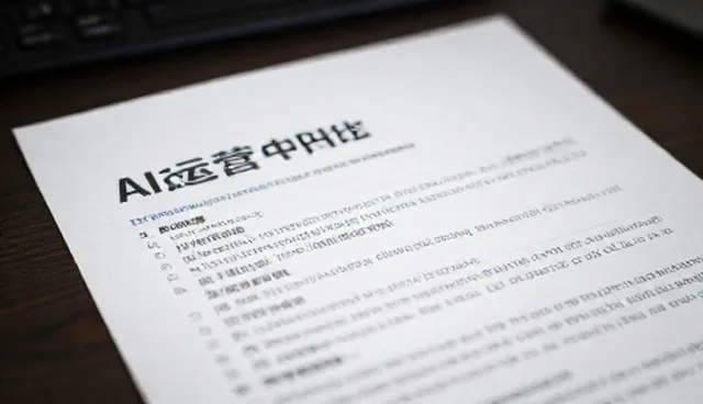 AI运营中台选型中的关键关注点解析