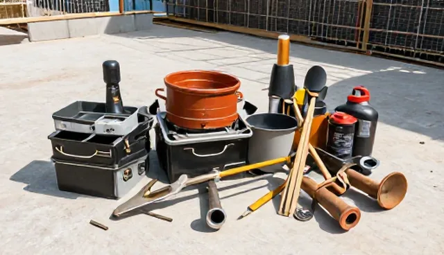 材料性能对施工工具租赁的影响与处理建议