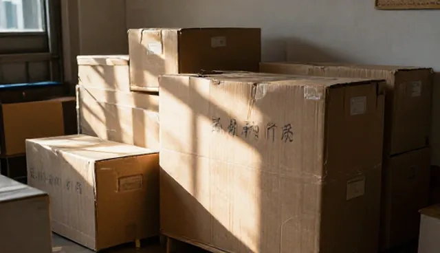 日用百货批发箱在配送体系中的两种使用方式比较