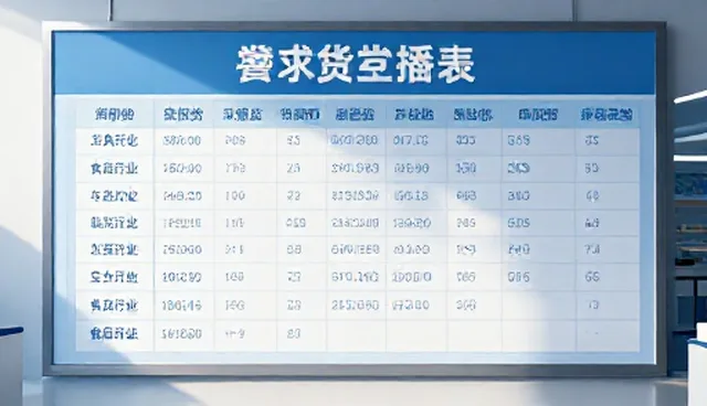 食品加工厂如何通过查询提高效率