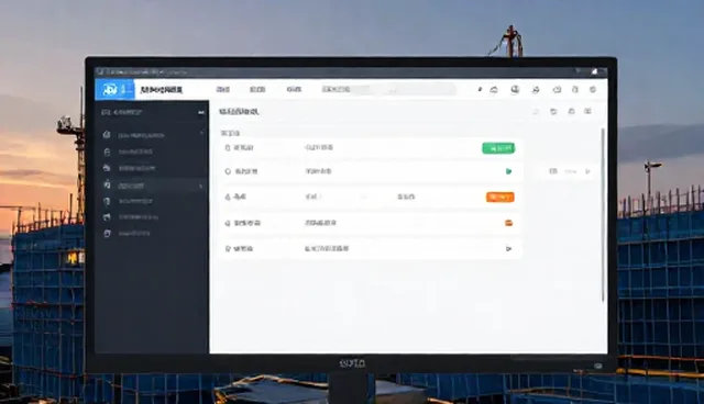 施工管理软件性能与适用条件的比较分析