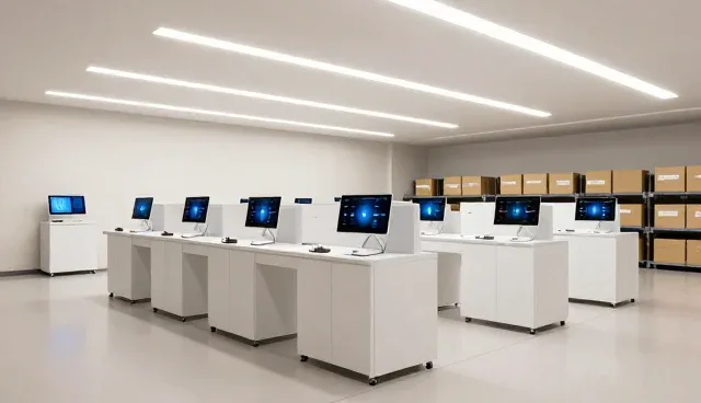 仓储管理中智能办公设备的检查要点分析