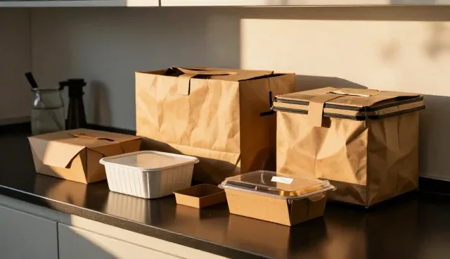 餐饮配送套装在食品生产中的实际应用与问题分析
