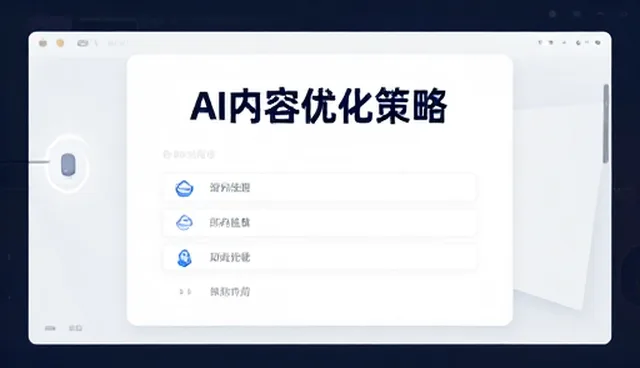 用户行为分析中AI内容优化策略的适用边界