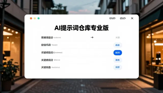 Java提示词选型关注点与限制条件分析