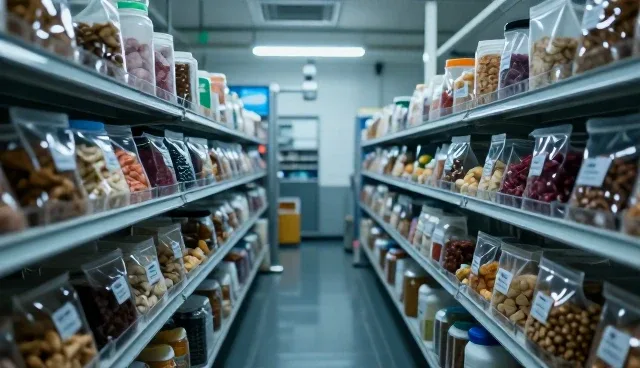 食品生产加工中储存方式的检查要点与性能影响