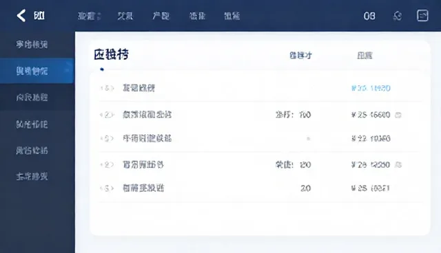 运维服务中注重性能与适用条件的取舍