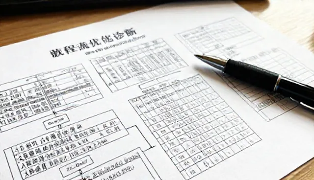 流程优化诊断报告如何提升使用维护效率？
