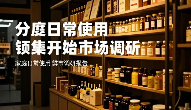 市场调研选择依据的适用情况与限制