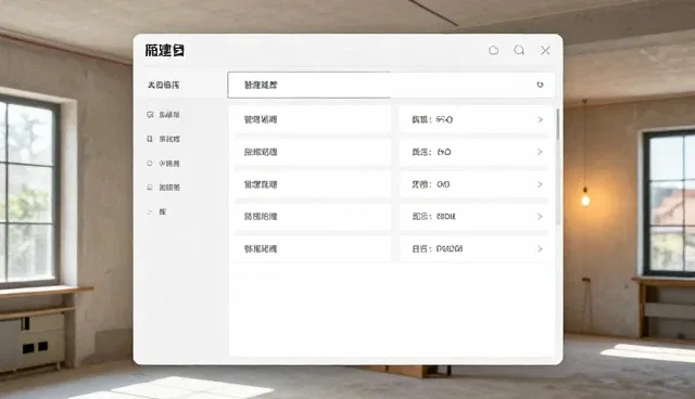 工程维保中安装调试的误区与正确部署方案