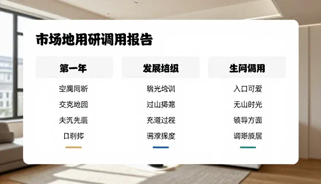市场调研在企业决策中的实际应用环节