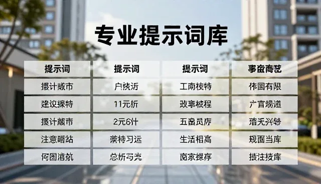 搬家指南提示词如何影响AI应用效果