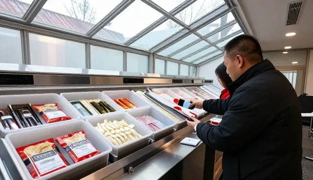 食品分装：冷冻食品系列仓储配送要点分析