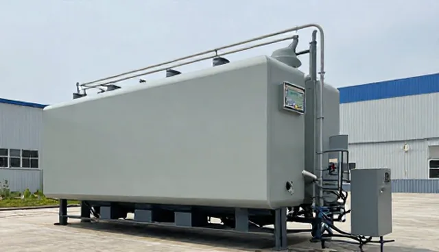 施工方案中环保设备选型与维护建议
