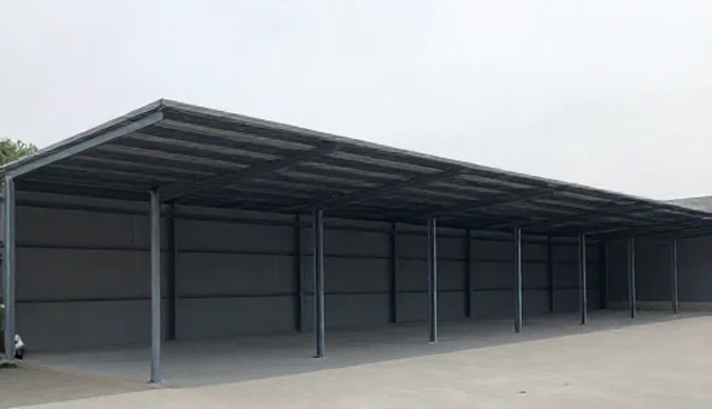 标准膜结构车棚选型需关注施工质量