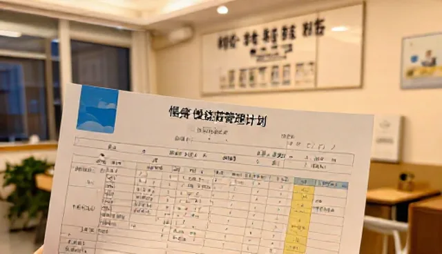 慢病管理计划选型关注点与使用建议