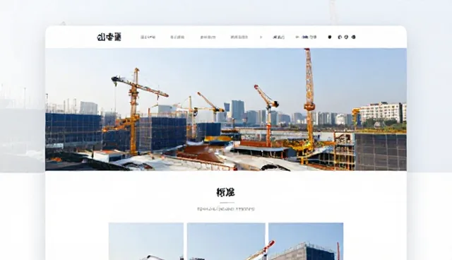 官网建设中手动操作的选型与维护建议