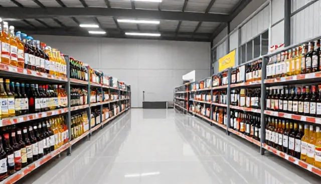 日用百货：食品饮料组合的仓储配送建议