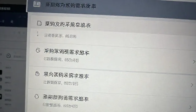 业务决策：信息发布在采购供应中的关键作用