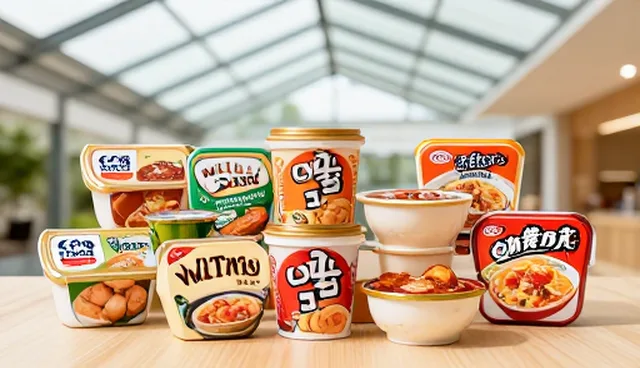 食品分装在即食食品系列中的适用条件与选择依据