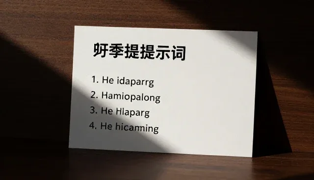 创业计划提示词如何影响AI做表格效果