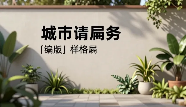 策划等服务在应用场景中的适用情况与限制