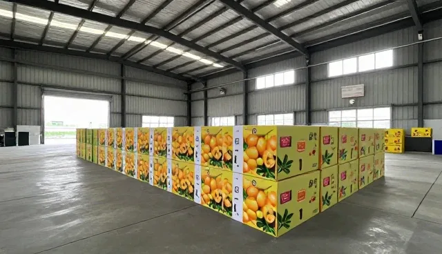 特色水果礼盒种植管理中的实际环节与处理方向