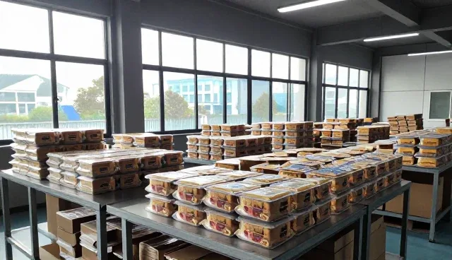 温度波动对餐饮配套食品分装的影响与应对策略