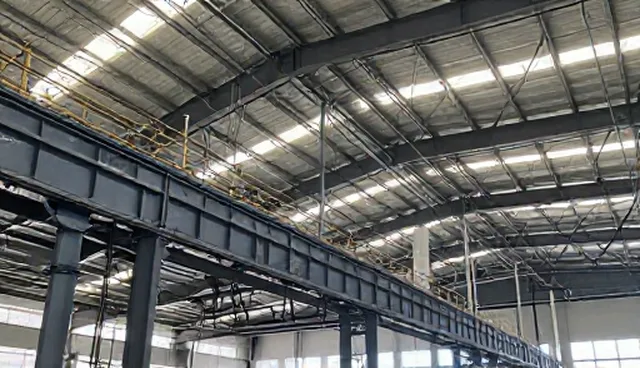工业钢结构选型关注点及处理方法