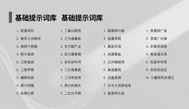 前端开发提示词选型与使用建议