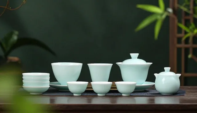 陶瓷茶具套装使用与维护建议