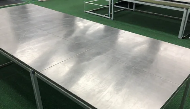 不锈钢板来料规格定制中生产效率提升建议