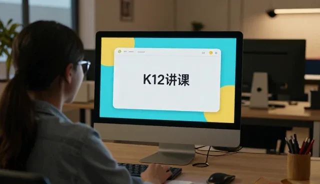 K12在线课程平台使用中的选型关注点分析