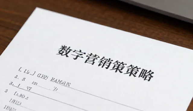 数字营销策略中传播效果的提升方法
