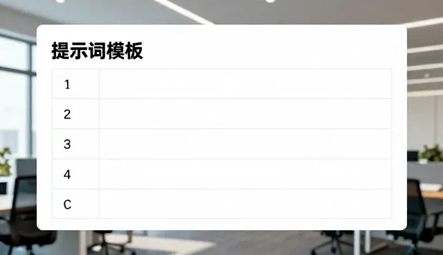教资考试提示词结构优化建议与实践