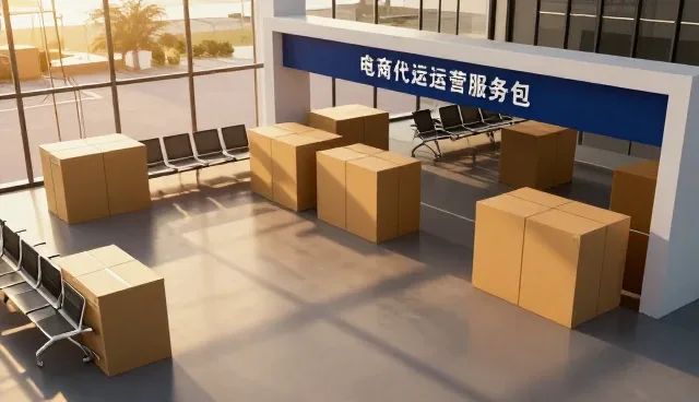 电商代运营服务包选型建议与物流配送限制分析