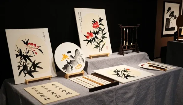 如何用免费自助建站软件开展国画书法教学？
