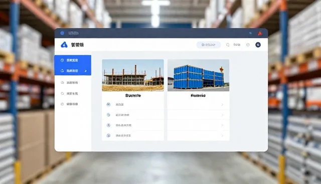 施工管理平台安装规范适用条件与选择依据