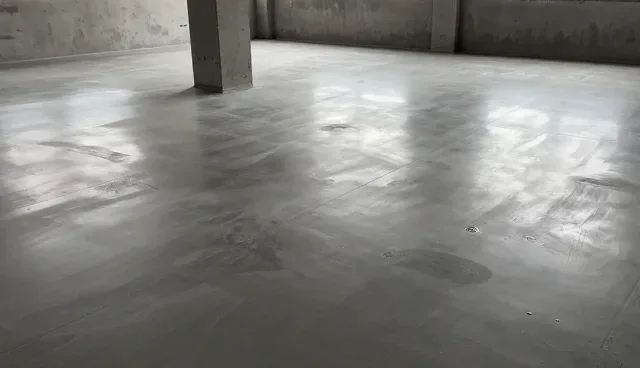 环氧地坪材料在车间使用中的技术更新要点