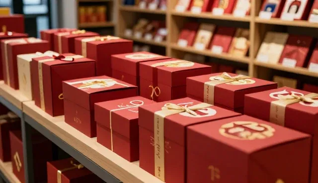 节日礼品礼盒选型中的供应链管理难题