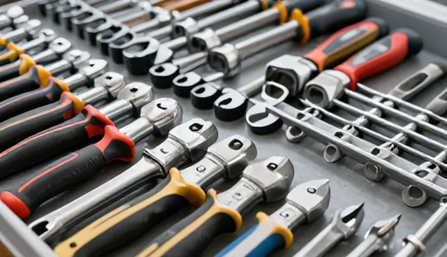 手动工具套装在加工流程中的实际应用分析