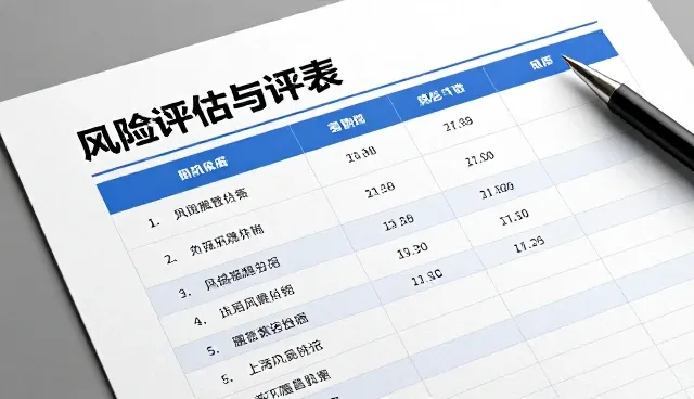 项目投资风险评估中的关键环节与适用条件